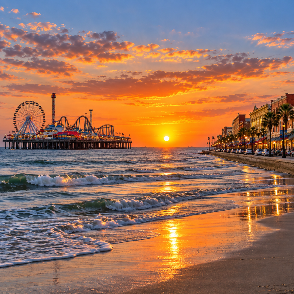 Galveston Attractions