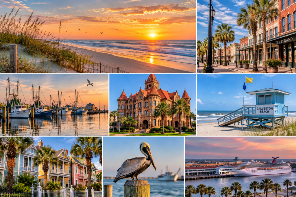 Galveston vacation rental management