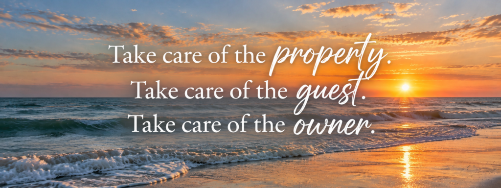 Galveston vacation rental management
