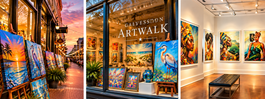 Galveston Artwalk