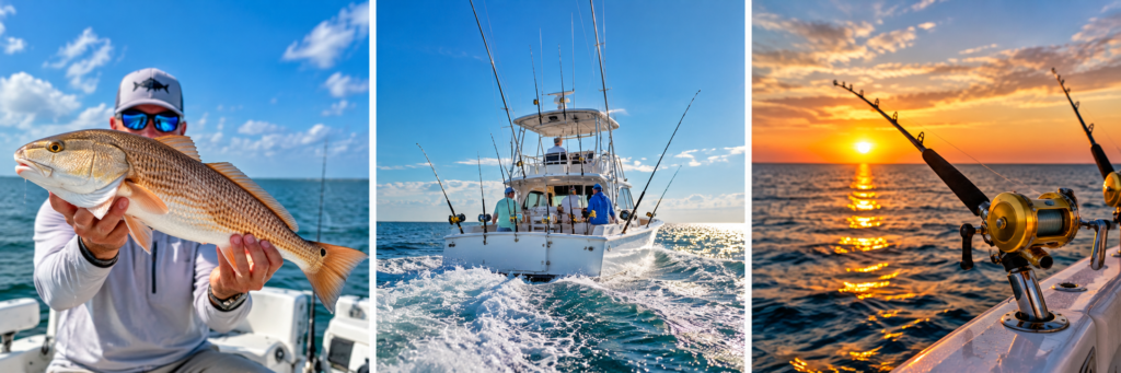 GALVESTON FISHING & FISHING CHARTERS