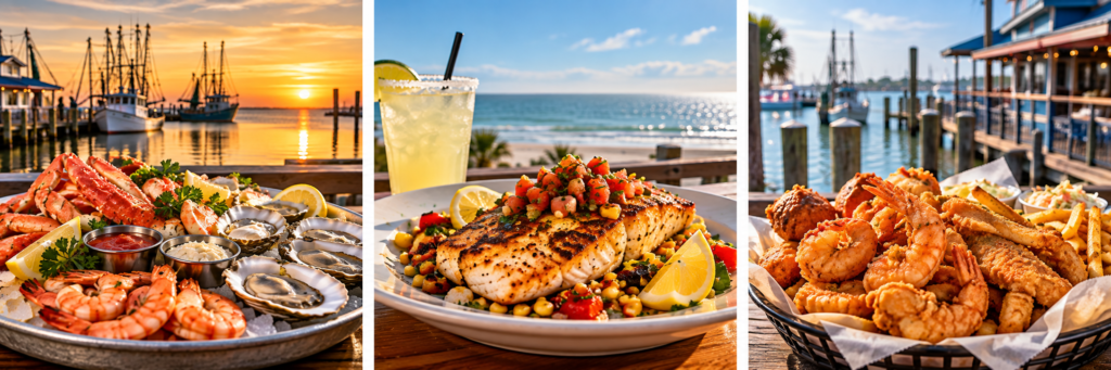 Galveston Seafood Restaurants