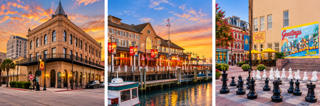 Downtown Galveston Attractions