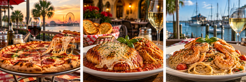 Galveston Italian Restaurants