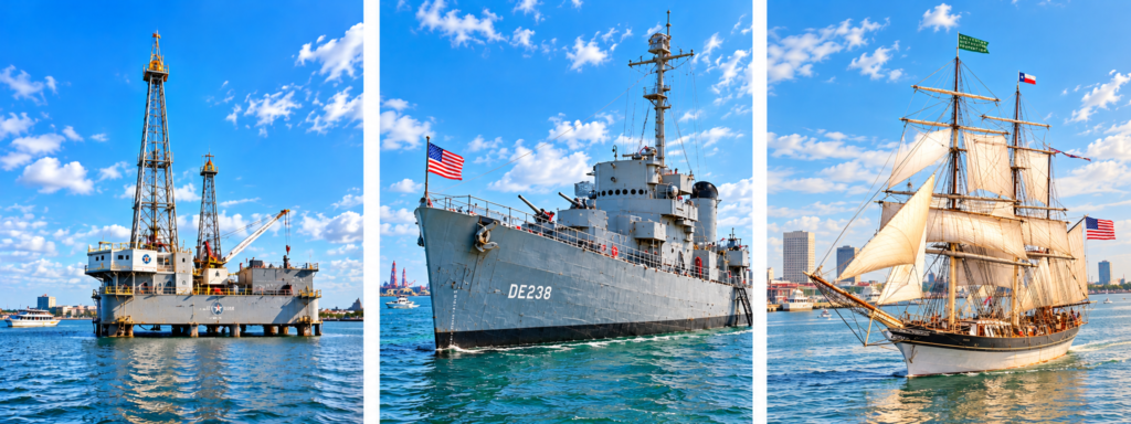 MARITIME & MILITARY MUSEUMS