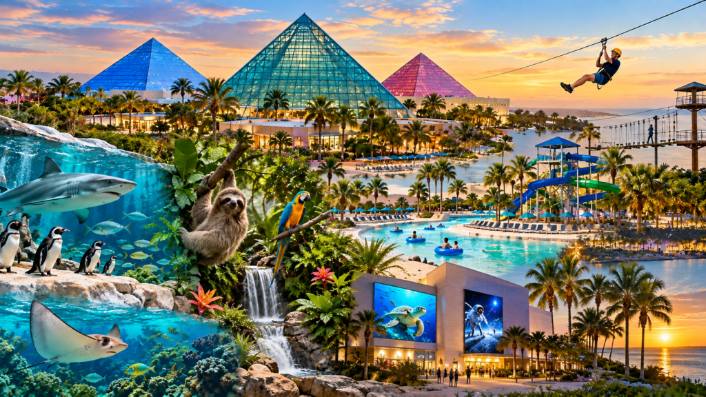 Moody Gardens in Galveston