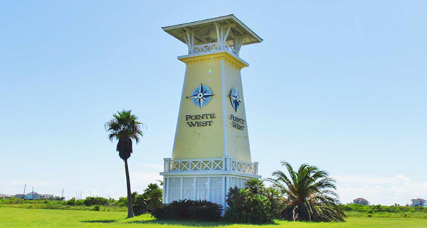 Galveton Beaches -Pointe-West