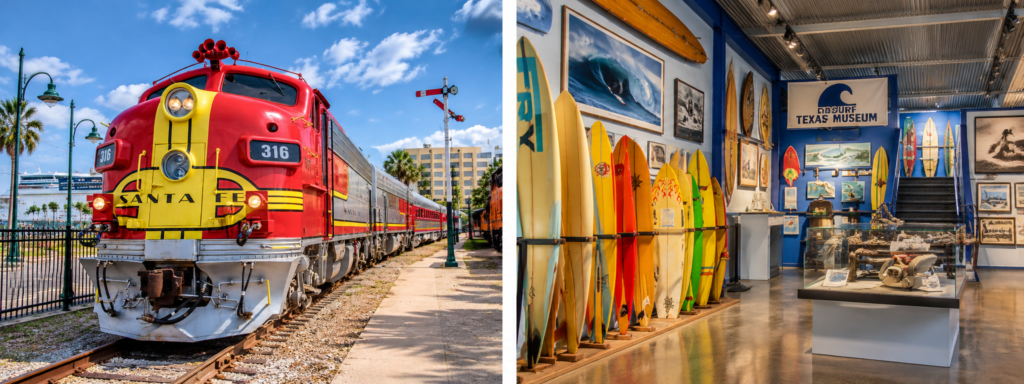 TRANSPORTATION & SPECIALTY MUSEUMS