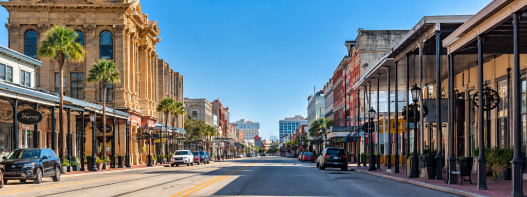 The Strand Galveston
