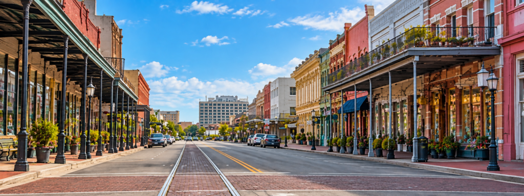 The Strand Galveston
